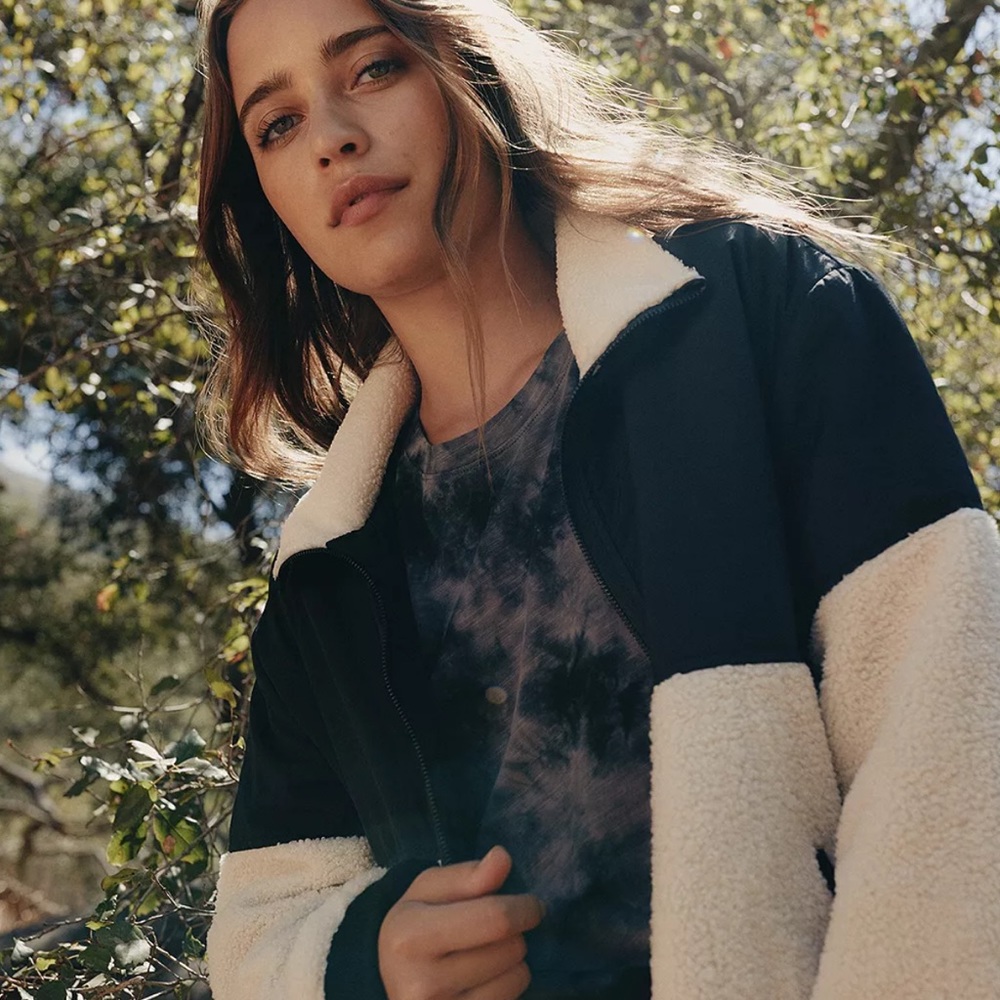 🆕Sherpa Zip Up Jacket